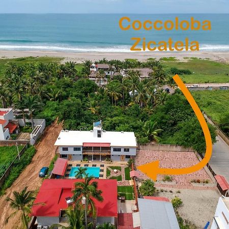 Coccoloba Guest House Puerto Escondido  Luaran gambar