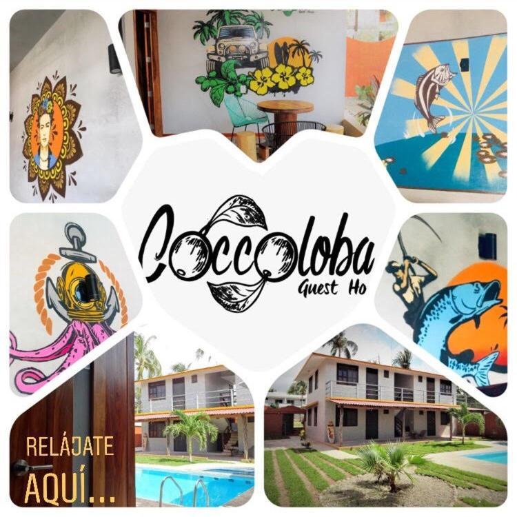 Coccoloba Guest House Puerto Escondido  Luaran gambar