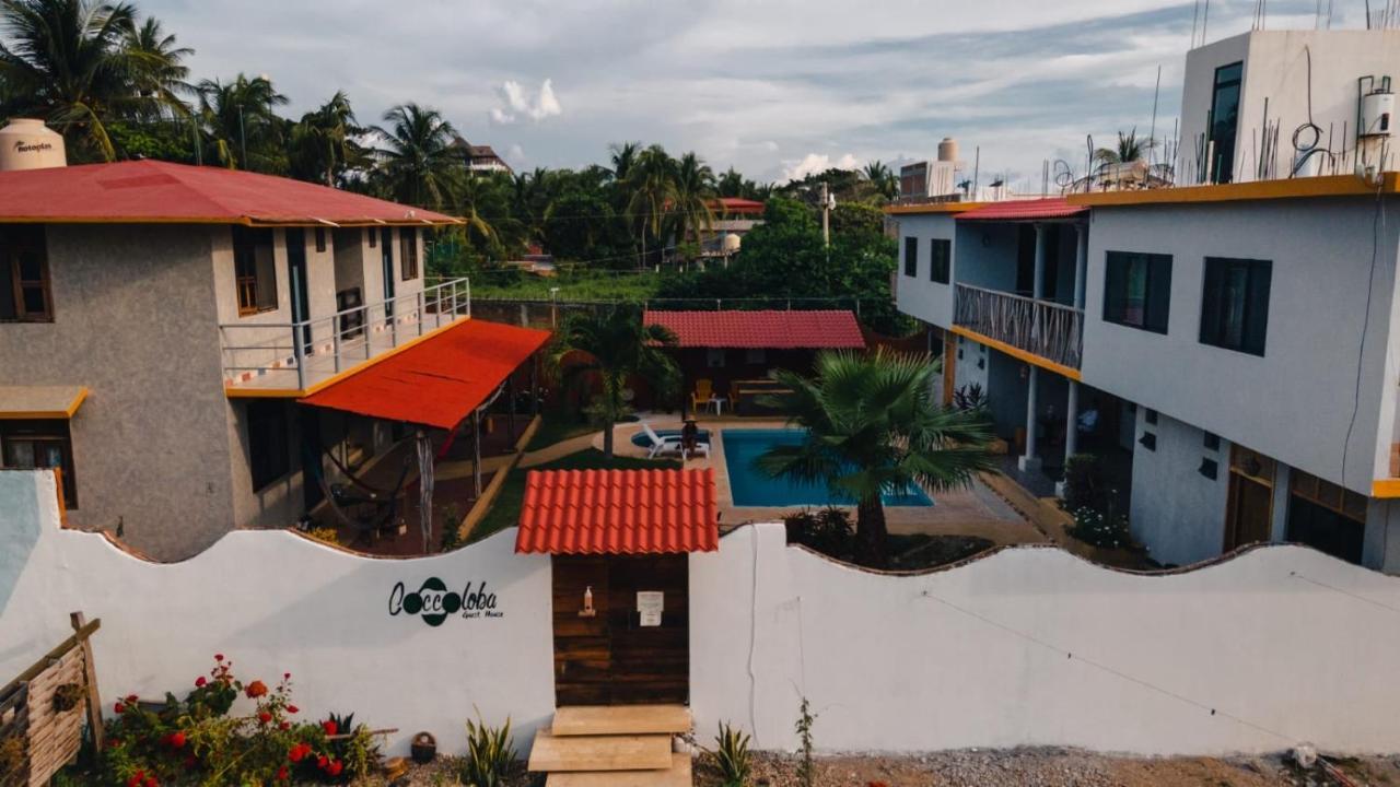 Coccoloba Guest House Puerto Escondido  Luaran gambar