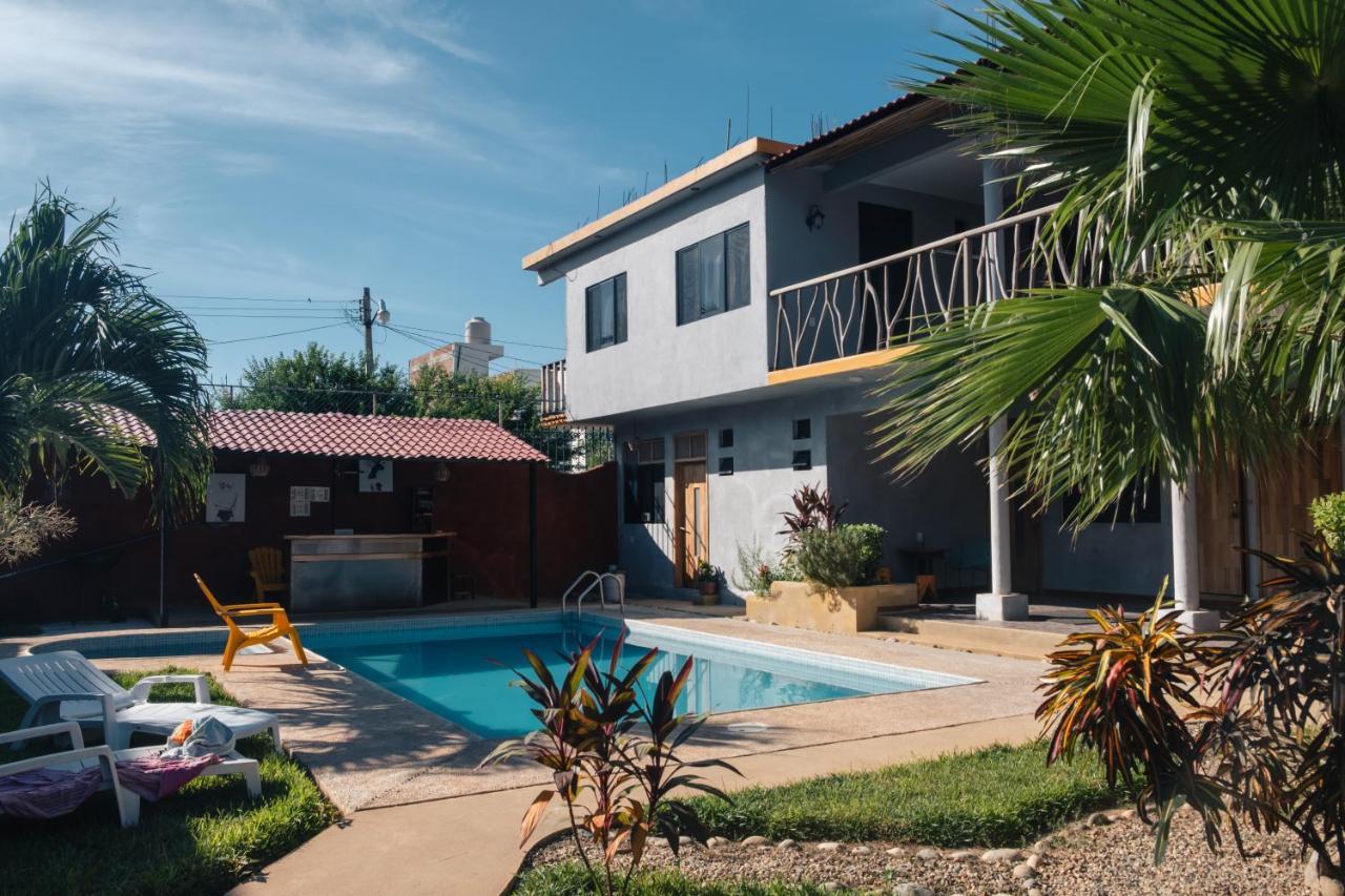 Coccoloba Guest House Puerto Escondido  Luaran gambar