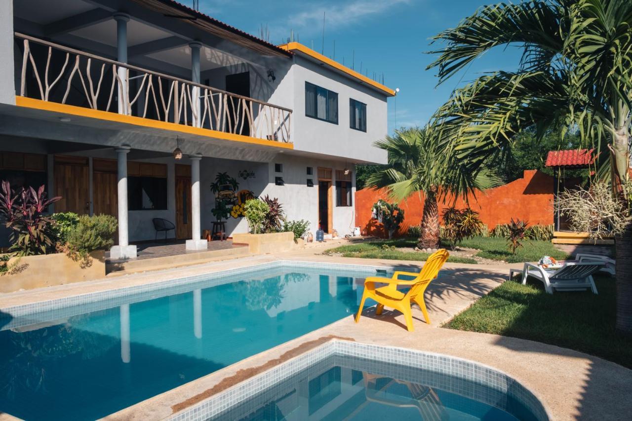 Coccoloba Guest House Puerto Escondido  Luaran gambar
