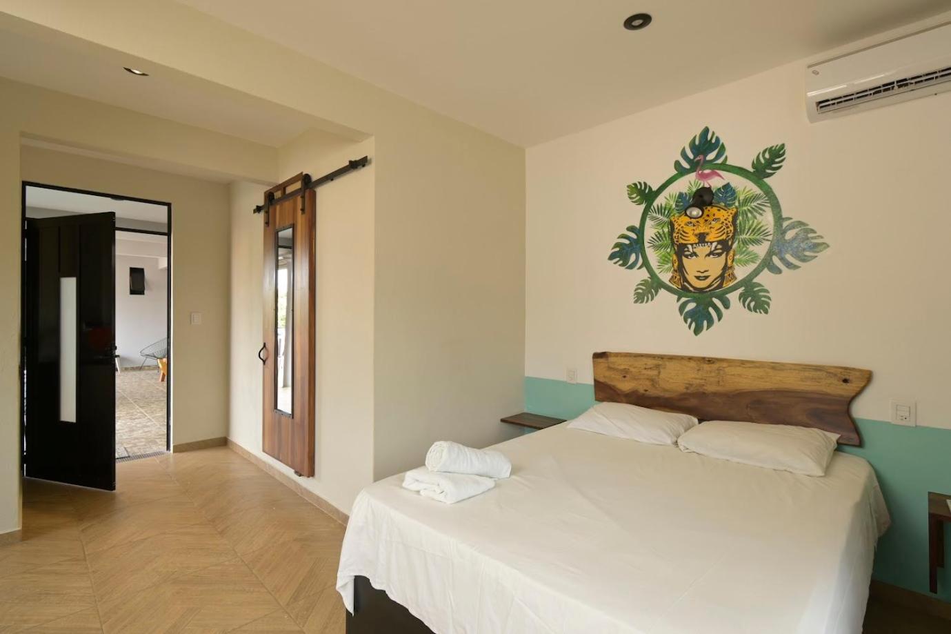 Coccoloba Guest House Puerto Escondido  Bilik gambar