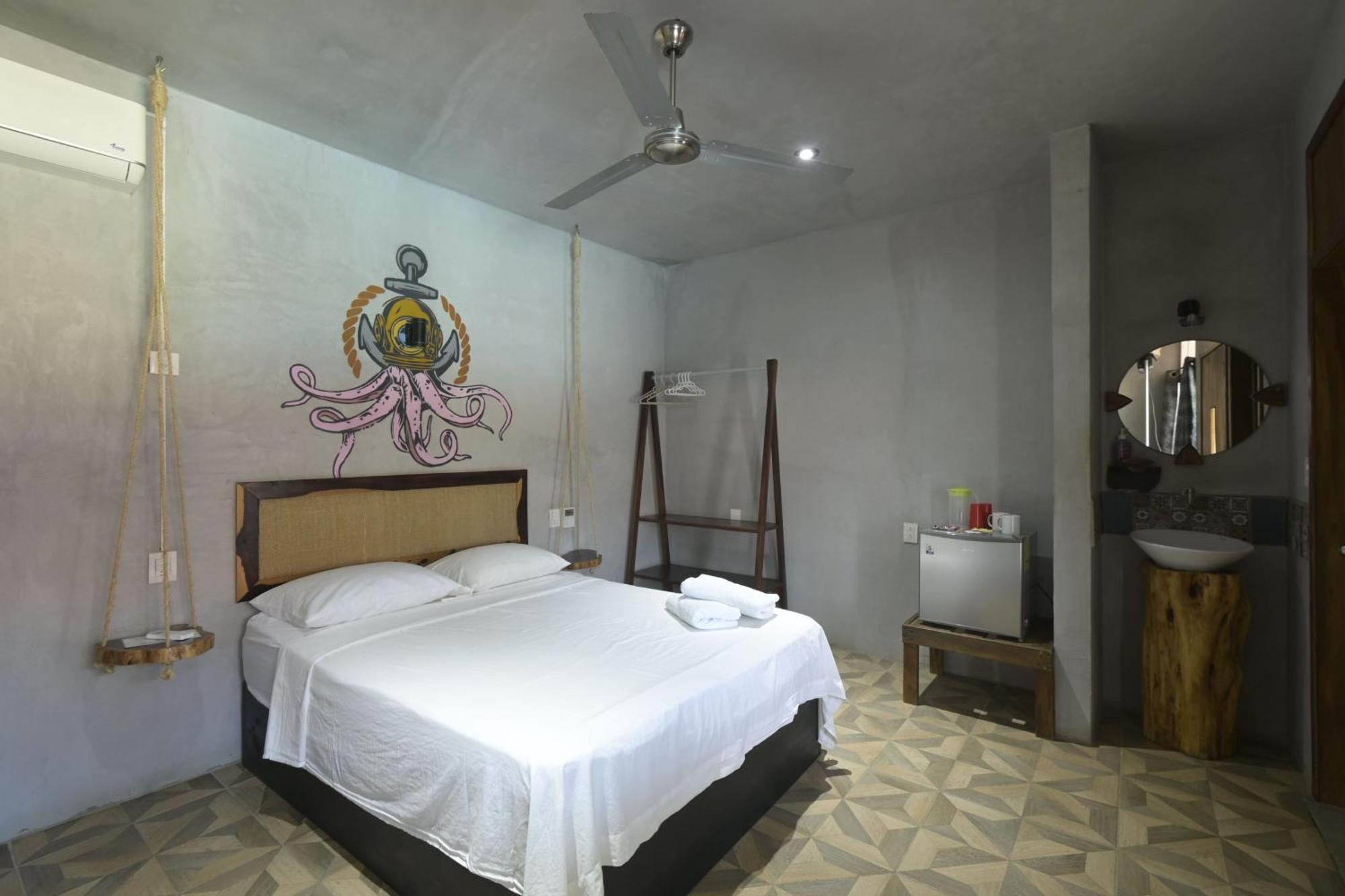 Coccoloba Guest House Puerto Escondido  Bilik gambar